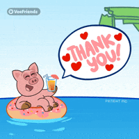 Thank U GIF by VeeFriends