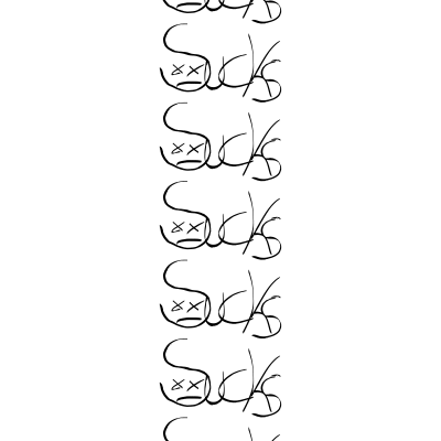 sucks-clothing giphyupload smiley xx suck Sticker