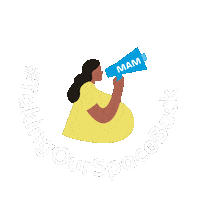 Takingourspaceback Sticker by MAM Baby