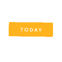 Orange Today Sticker