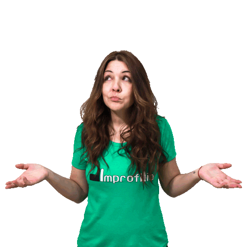 improfilia lou alicante impro lourdes Sticker