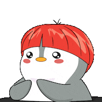 Surprise Wow Sticker by Pudgy Penguins