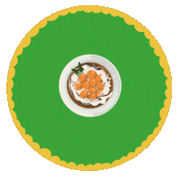 Food Indonesia Sticker