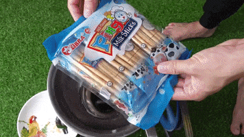ExperimenMeatGrinder funny cookies meat underground GIF