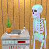 Plant Skeleton GIF by jjjjjohn