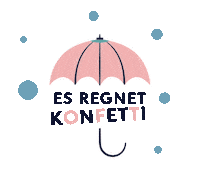 Rainy Weather Autumn Sticker by heine