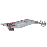 Dtd White Killer Sticker by DTD squid jigs