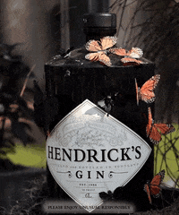 Drinks Ice GIF by HENDRICK'S GIN