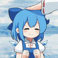 Touhou Project Pet GIF