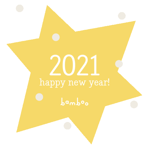 Happy New Year Sticker by bamboopreschool