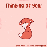 Sad Thinking Of You GIF by SoyandMochi