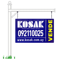Realestate Uruguay Sticker by Kosak Inversiones Inmobiliarias