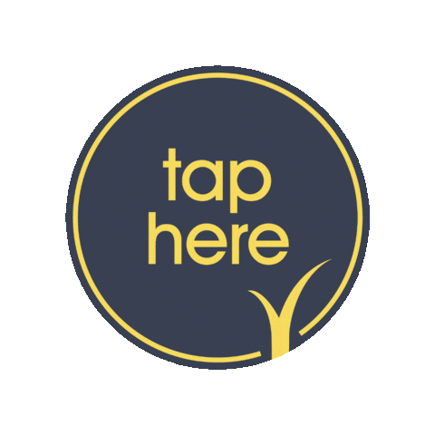 Tap Here Sticker by Easigrass