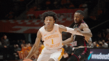 College Basketball Sport GIF by Tennessee Athletics