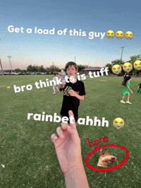 Get A Load Of This Guy GIF