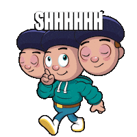 Wink Silence Sticker by VeeFriends