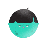 Dies Fall Out Sticker by gwest