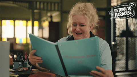 Lmao Lol GIF by Death In Paradise