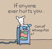 protection love GIF by Chippy the Dog