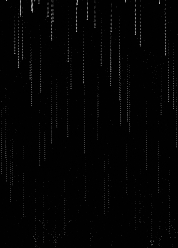 Rain Glow GIF by Raquel Coicev