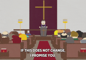 church satan GIF by South Park 