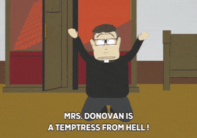 pastor phillips GIF by South Park 