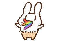 Chinese New Year Rabbit Sticker