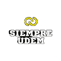 Universidad De Monterrey Sticker by ExaUDEM