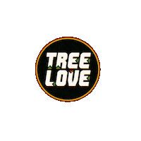 Treelovediscgolf rasta discgolf treelove treelovedg Sticker