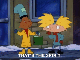 hey arnold nick splat GIF