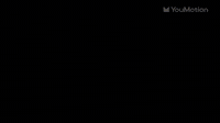 Cartoon Astronaut in Rocket Logo Opener