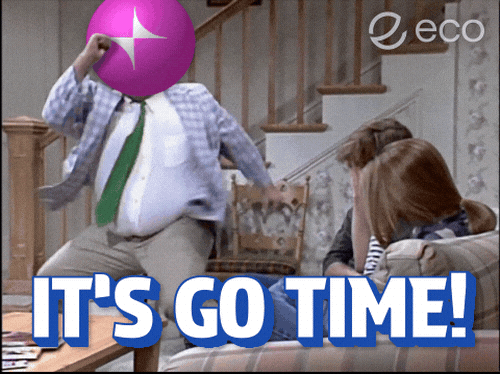 To The Moon Crypto GIF by Eco