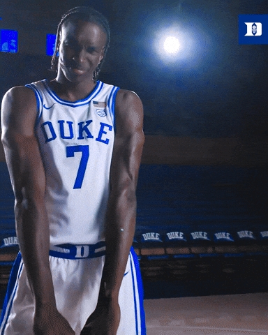 Dukembb Dame GIF by Duke Men's Basketball