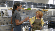 i see you laughing GIF by Bong Appétit