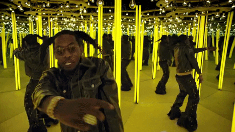 hall of mirrors clout GIF by Offset