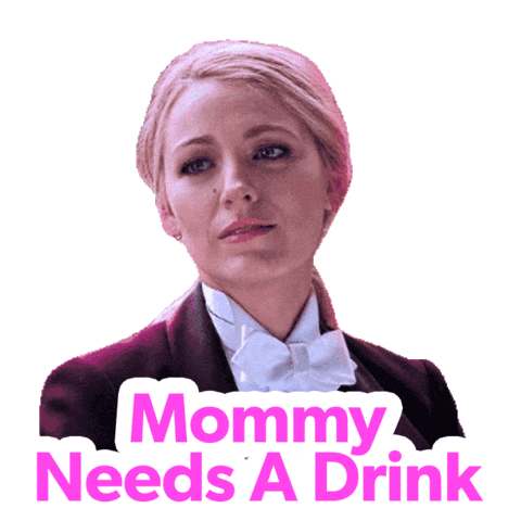 Happy Hour Drinking Sticker by Blake Lively Fan