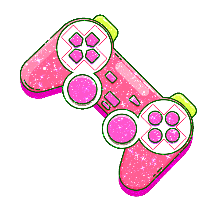 Video Game Art Sticker by sarokey