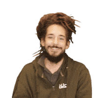 Happy Peace Sticker by Oeklo