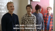 comedy central season 3 episode 14 GIF by Workaholics