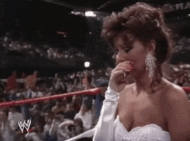 happy wrestlemania iv GIF by WWE