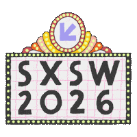 Lights Texas Sticker by SXSW
