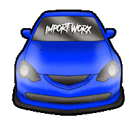 Honda Dc Sticker by ImportWorx