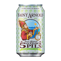 Beer Texas Sticker by Saint Arnold Brewing Company