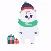 odesialeskarellis bear gift ours cadeau GIF