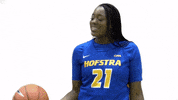 Basketball GIF by Hofstra Pride