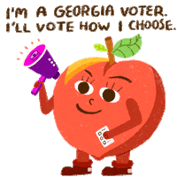 Voting Rights Vote Sticker by Creative Courage