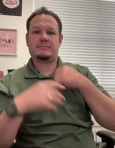 Stop Talking American Sign Language GIF by CSDRMS