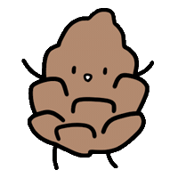 riki_s2 솔방울 리키 솔방울티콘 신해솔 Sticker