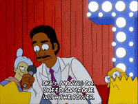 scared bart simpson GIF