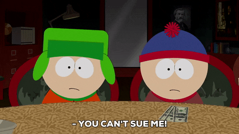 scared stan marsh GIF by South Park 